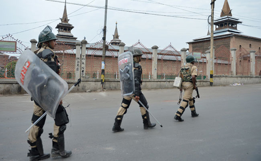 kashmir clashe...
